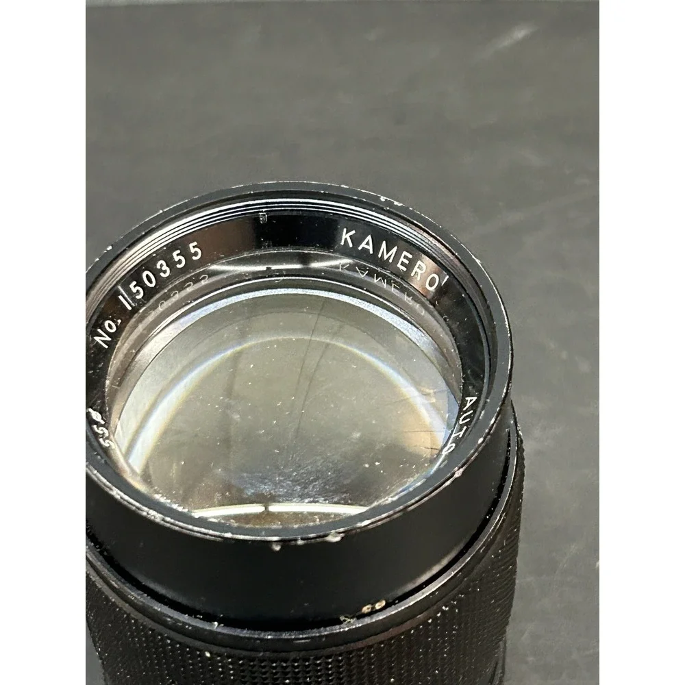 Kamero Auto 1:2.8 f=135mm 55mm Lens - Read